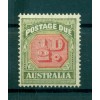 Australia 1938-53 - Y & T n. 62 segnatasse - Serie ordinaria (Michel n. 56)