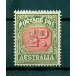 Australia 1938-53 - Y & T n. 62 postage due - Definitive (Michel n. 56)