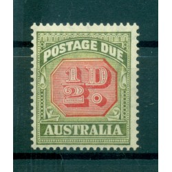 Australia 1938-53 - Y & T n. 62 segnatasse - Serie ordinaria (Michel n. 56)