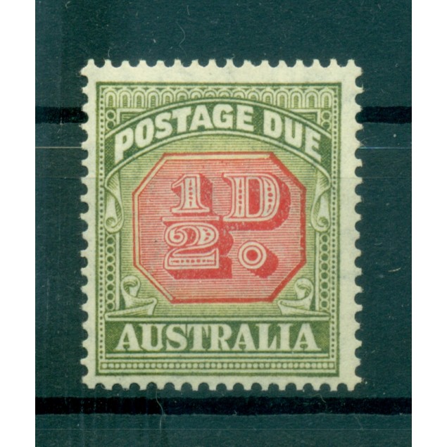 Australia 1938-53 - Y & T n. 62 postage due - Definitive (Michel n. 56)