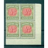 Australie 1938-53 - Y & T n. 62 timbre-taxe - Série courante (Michel n. 56)