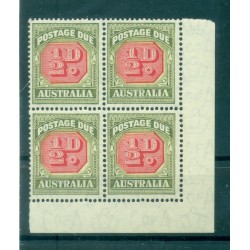 Australie 1938-53 - Y & T n. 62 timbre-taxe - Série courante (Michel n. 56)