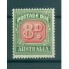 Australie 1956 - Y & T n. 72 timbre-taxe - Série courante (Michel n. A 70)