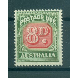 Australie 1956 - Y & T n. 72 timbre-taxe - Série courante (Michel n. A 70)