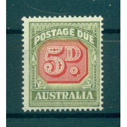 Australie 1938-53 - Y & T n. 66A timbre-taxe - Série courante (Michel n. 68)