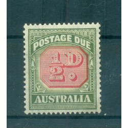 Australia 1956 - Y & T n. 71 segnatasse - Serie ordinaria (Michel n. 63)