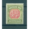 Australie 1938-53 - Y & T n. 66 timbre-taxe - Série courante (Michel n. 60)