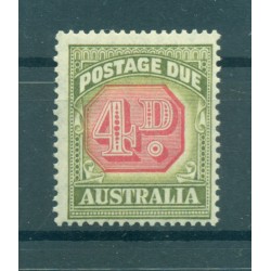 Australie 1938-53 - Y & T n. 66 timbre-taxe - Série courante (Michel n. 60)