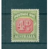 Australie 1938-53 - Y & T n. 66 timbre-taxe - Série courante (Michel n. 67)