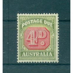 Australie 1938-53 - Y & T n. 66 timbre-taxe - Série courante (Michel n. 67)