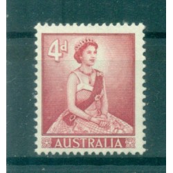 Australia 1959-62 - Y & T n. 252 - Serie ordinaria (Michel n. 291 A)