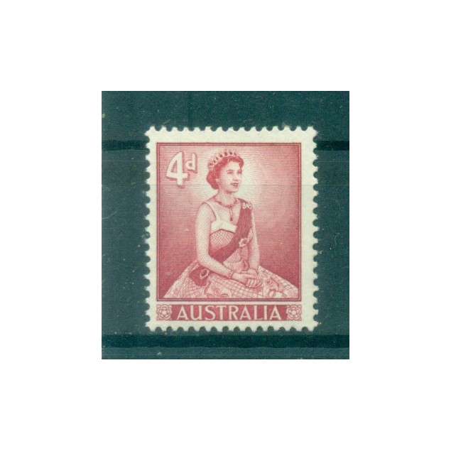 Australia 1959-62 - Y & T n. 252 - Serie ordinaria (Michel n. 291 A)