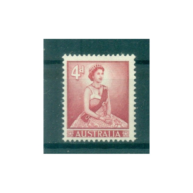 Australie 1959-62 - Y & T n. 252 - Série courante (Michel n. 291 A)