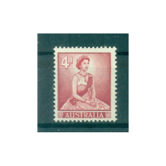 Australie 1959-62 - Y & T n. 252 - Série courante (Michel n. 291 A)