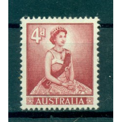 Australia 1959-62 - Y & T n. 252 - Serie ordinaria (Michel n. 291 A) - Tipo II