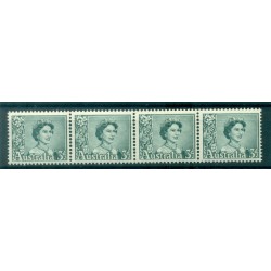 Australie 1959-62 - Y & T n. 250 - Série courante (Michel n. 289 A x) - Bande coil