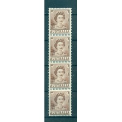 Australia 1959-62 - Y & T n. 249A - Serie ordinaria (Michel n. 316 x) - Coil strip