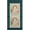 Australie 1959-62 - Y & T n. 249A - Série courante (Michel n. 316 x) - Paire coil (i)