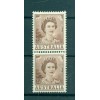 Australie 1959-62 - Y & T n. 249A - Série courante (Michel n. 316 x) - Paire coil (i)