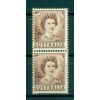 Australia 1959-62 - Y & T n. 249A - Serie ordinaria (Michel n. 316 x) - Coil pair (ii)