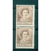 Australia 1959-62 - Y & T n. 249A - Serie ordinaria (Michel n. 316 x) - Coil pair (iv)