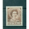 Australie 1959-62 - Y & T n. 249A - Série courante (Michel n. 316 x)