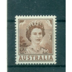 Australie 1959-62 - Y & T n. 249A - Série courante (Michel n. 316 x)