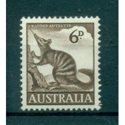 Australie 1959-62 - Y & T n. 253A - Série courante (Michel n. 294)