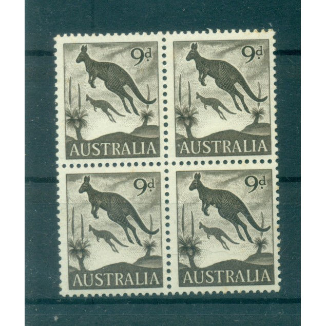 Australia 1959-62 - Y & T n. 254 - Serie ordinaria (Michel n. 296)