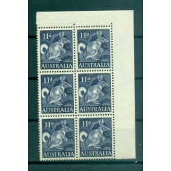 Australie 1959-62 - Y & T n. 254A - Série courante (Michel n. 310 x)