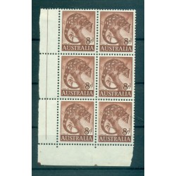 Australia 1959-62 - Y & T n. 253B - Serie ordinaria (Michel n. 295 x)