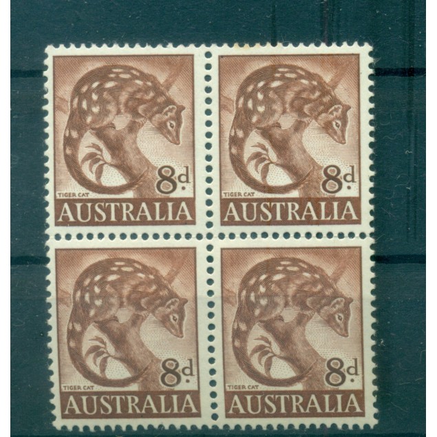 Australia 1959-62 - Y & T n. 253B - Serie ordinaria (Michel n. 295 x)