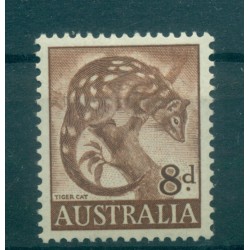 Australie 1959-62 - Y & T n. 253B - Série courante (Michel n. 295 x)