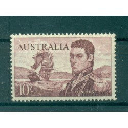 Australia 1963 - Y & T n. 302 - Serie ordinaria (Michel n. 334 a)