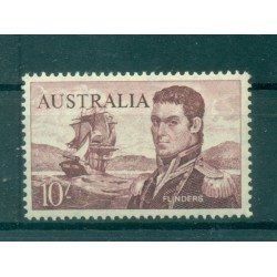 Australie 1963 - Y & T n. 302 - Série courante (Michel n. 334 a)