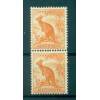 Australia 1948-49 - Y & T n. 163A - Definitive (Michel n. 194) - Coil pair (v)