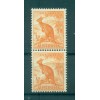 Australia 1948-49 - Y & T n. 163A - Definitive (Michel n. 194) - Coil pair (vi)