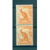 Australia 1948-49 - Y & T n. 163A - Definitive (Michel n. 194) - Coil pair (vii)