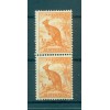 Australia 1963 - Y & T n. 163A - Serie ordinaria (Michel n. 194) - Coil pair (vii)