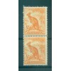 Australia 1948-49 - Y & T n. 163A - Definitive (Michel n. 194) - Coil pair (viii)