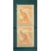 Australia 1963 - Y & T n. 163A - Serie ordinaria (Michel n. 194) - Coil pair (viii)