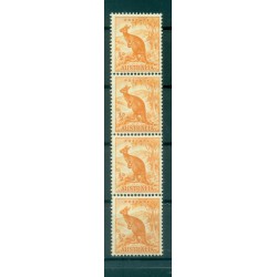 Australia 1948-49 - Y & T n. 163A - Definitive (Michel n. 194) - Coil strip (xi)