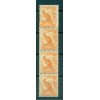 Australia 1948-49 - Y & T n. 163A - Definitive (Michel n. 194) - Coil strip (xv)