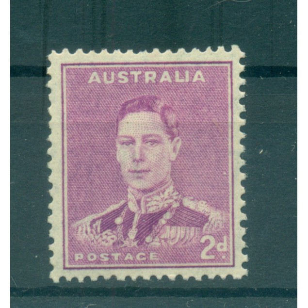 Australia 1938-42 - Y & T n. 131 - Serie ordinaria (Michel n. A 142 C)