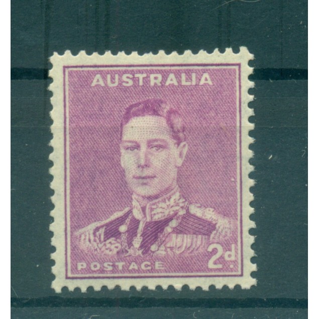 Australie 1938-42 - Y & T n. 131 - Série courante (Michel n. A 142 C)
