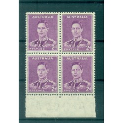 Australie 1938-42 - Y & T n. 131 - Série courante (Michel n. A 142 C)
