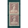 Australia 1938-42 - Y & T n. 127 (A) - Serie ordinaria (Michel n. 139 C) - Coil pair