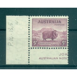 Australia 1937-38 - Y & T n. 115 (B) - Serie ordinaria (Michel n. 145 A)