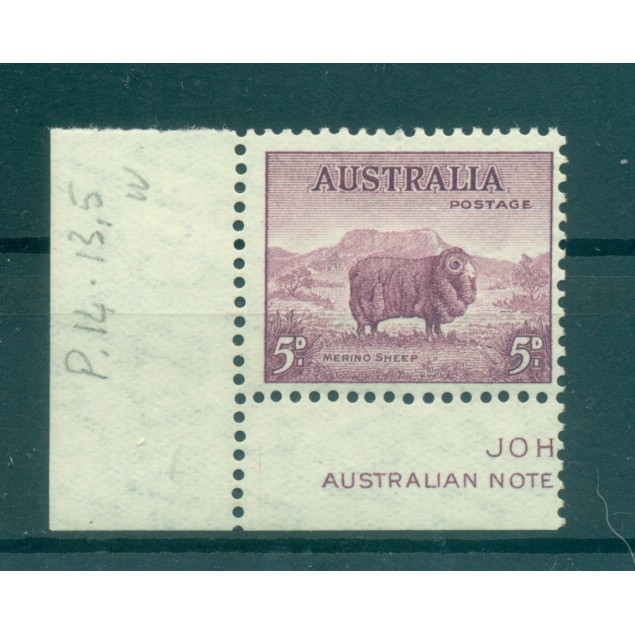 Australie 1937-38 - Y & T n. 115 (B) - Série courante (Michel n. 145 A)