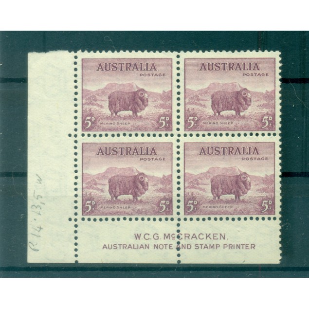 Australia 1937-38 - Y & T n. 115 (B) - Serie ordinaria (Michel n. 145 A)
